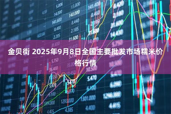 金贝街 2025年9月8日全国主要批发市场糯米价格行情
