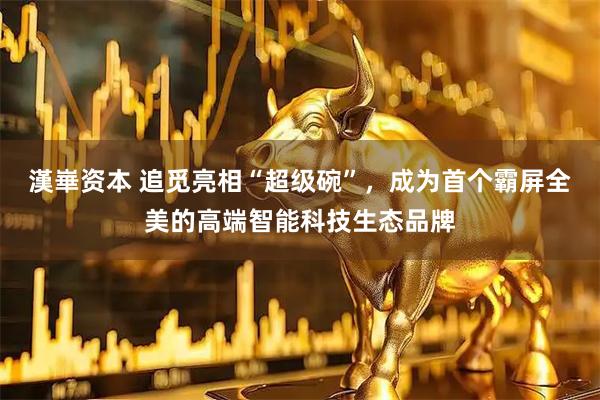 漢崋资本 追觅亮相“超级碗”，成为首个霸屏全美的高端智能科技生态品牌