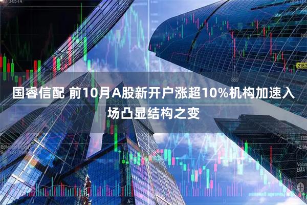 国睿信配 前10月A股新开户涨超10%机构加速入场凸显结构之变